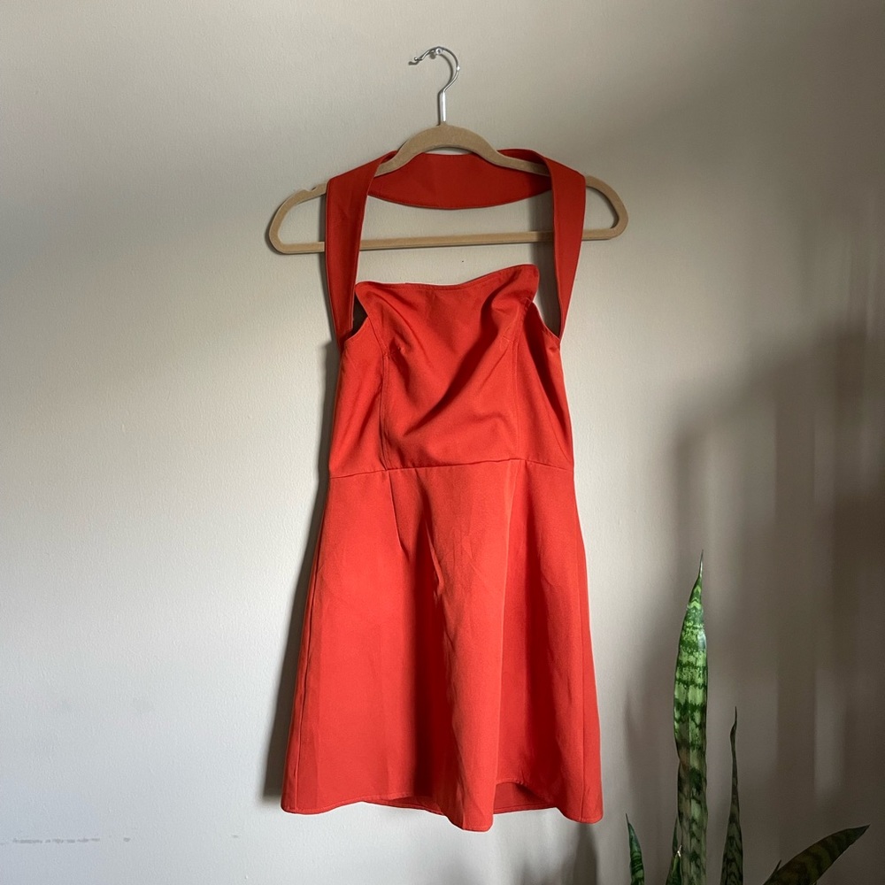 NWT Cider Halter Mini Dress